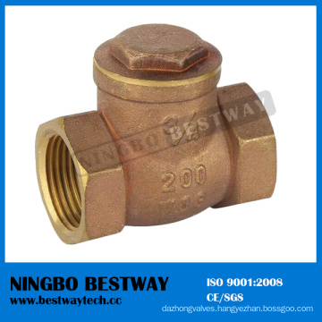 Top Sale Brass Swing Check Valve Factory (BW-C04)